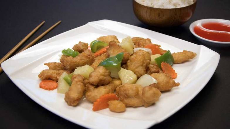 Order Lunch Sweet & Sour food online from Pi's Chinese Restaurant store, Midland on bringmethat.com