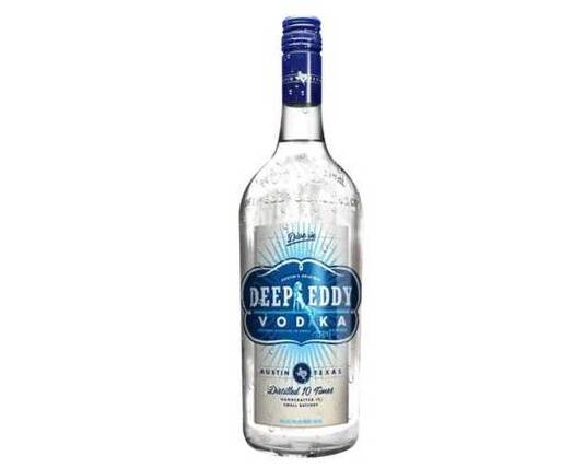 Order Deep Eddy, 375mL vodka (35.0% ABV) food online from Cold Spring Liquor store, Liberty Hill on bringmethat.com