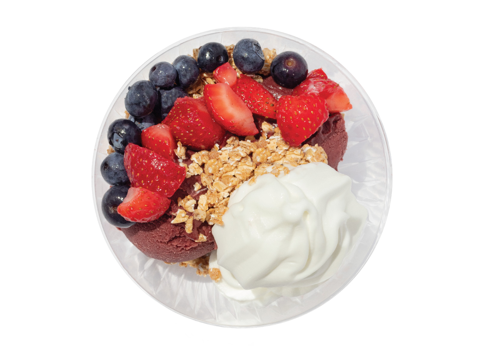 Order Berry Acai  food online from Menchie's store, El Paso on bringmethat.com