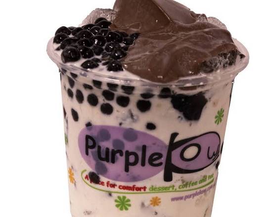 Order Purple Know Iced Milk with Double Chocolate food online from Purple Kow store, Concord on bringmethat.com