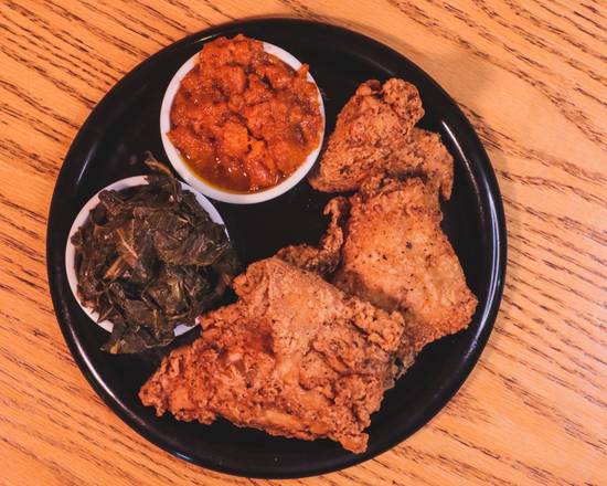 Order Fried Chicken (3 pcs) food online from Charlie Mae Soul Food store, Phoenix on bringmethat.com
