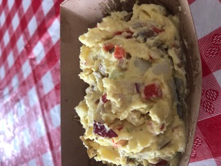 Order Hill Country Potato Salad food online from Backcountry Bar And Grill store, Greenwich on bringmethat.com