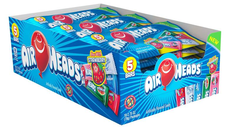 Order Airheads Bars  5 Flavors Variety Pack food online from Anderson Convenience Markets #140 store, Omaha on bringmethat.com