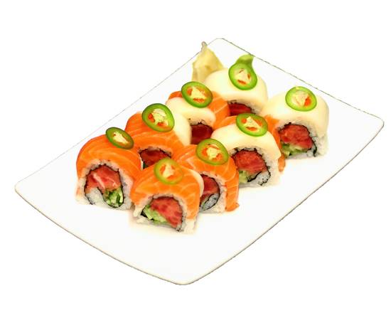 Order Jalapeno Roll food online from Super Sushi & Poke store, Middlesex County on bringmethat.com