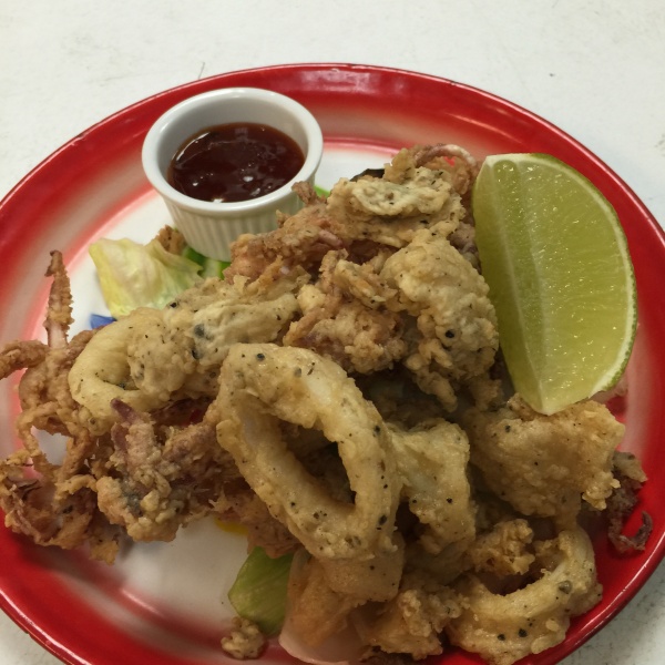 Order Crispy Calamari food online from Chok Dee Thai Kitchen store, Norwood on bringmethat.com