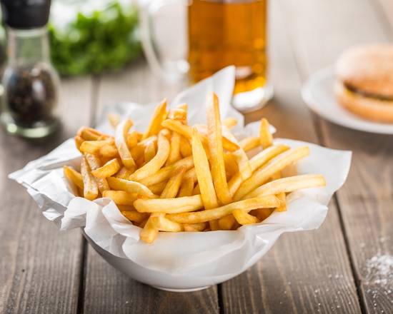 Order French Fries food online from The Mexican Taqueria store, Long Beach on bringmethat.com