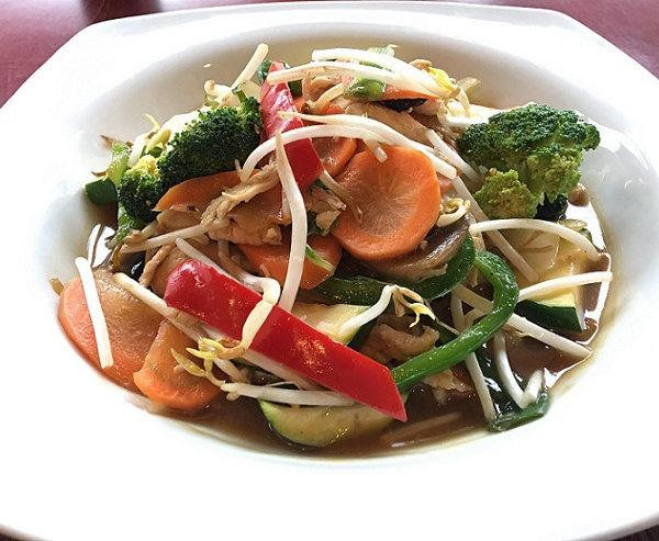 Order Thai Garden (Stir Fried Mix Vegetable) food online from Madai Sushi store, Frisco on bringmethat.com