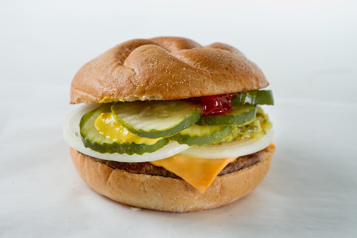 Order Kids Single Cheeseburger food online from Billy Goat Tavern store, Chicago on bringmethat.com