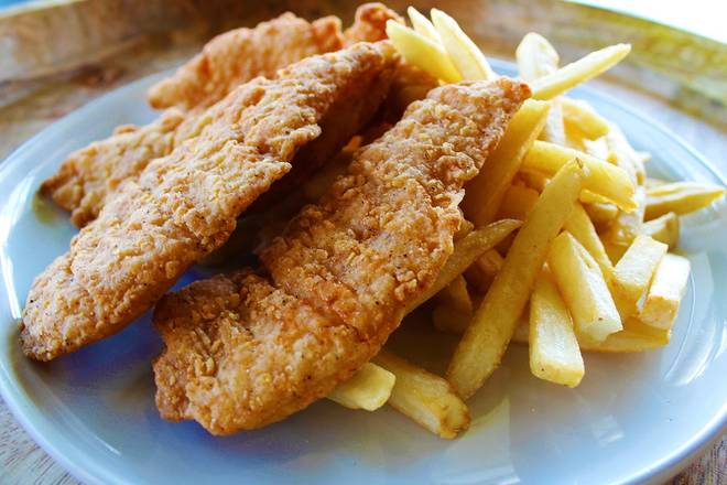 Order Chicken Tenders food online from The Patio store, Orland Park on bringmethat.com