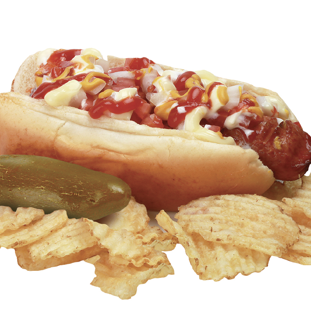 Order 50. Hot-Dogs food online from El Kiosko: Tidewell store, Houston on bringmethat.com