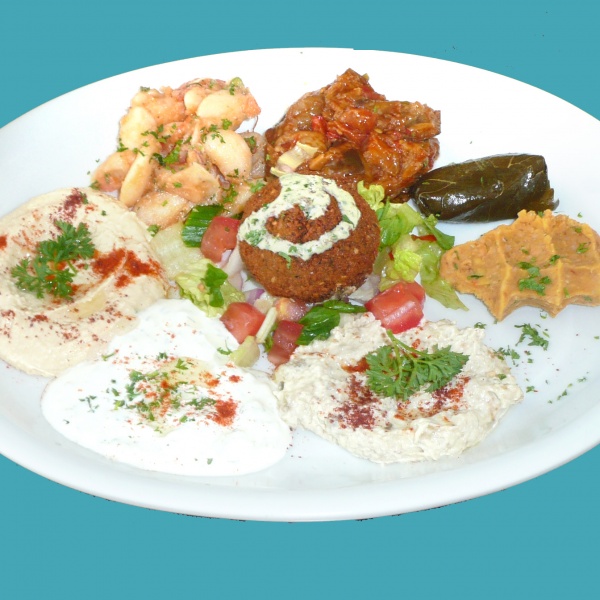 Order Appetizer Combo food online from North Beach Gyros store, San Francisco on bringmethat.com