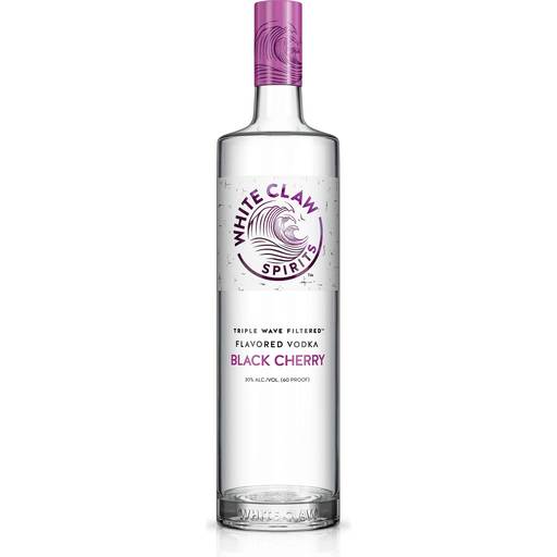 Order White Claw Black Cherry Vodka (750 ML) 146443 food online from BevMo! store, Riverbank on bringmethat.com
