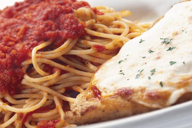 Order Chicken Parmigiana food online from Buca di Beppo store, Reading on bringmethat.com