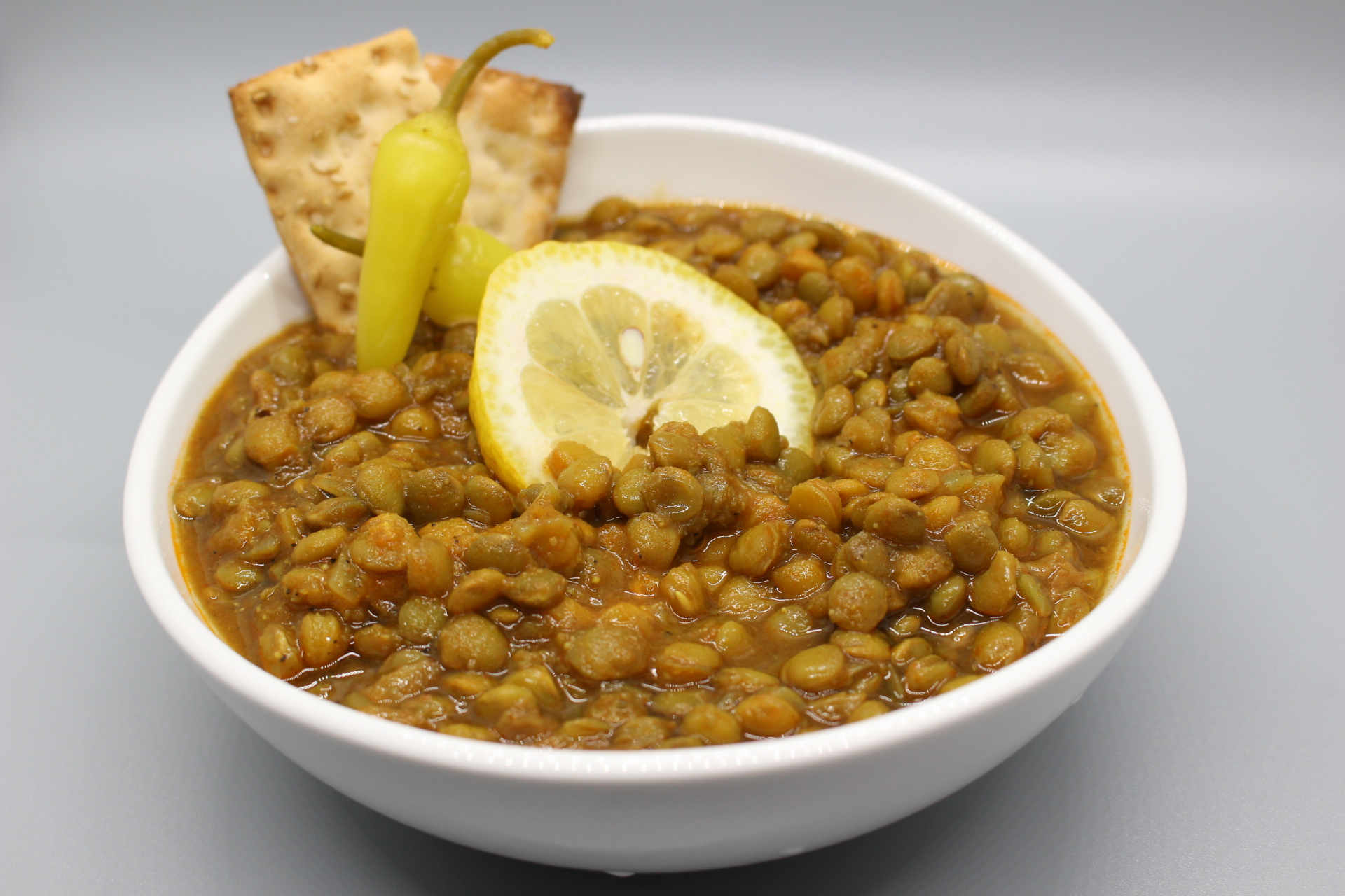 Order Lentil Soup food online from Laziz Grill store, Los Angeles on bringmethat.com