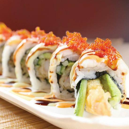 Order 29.Origrimmar Roll food online from Style Sushi store, Union on bringmethat.com