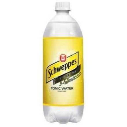 Order Schweppes Tonic Water (1 L) food online from Goodees Cravings store, Marietta on bringmethat.com