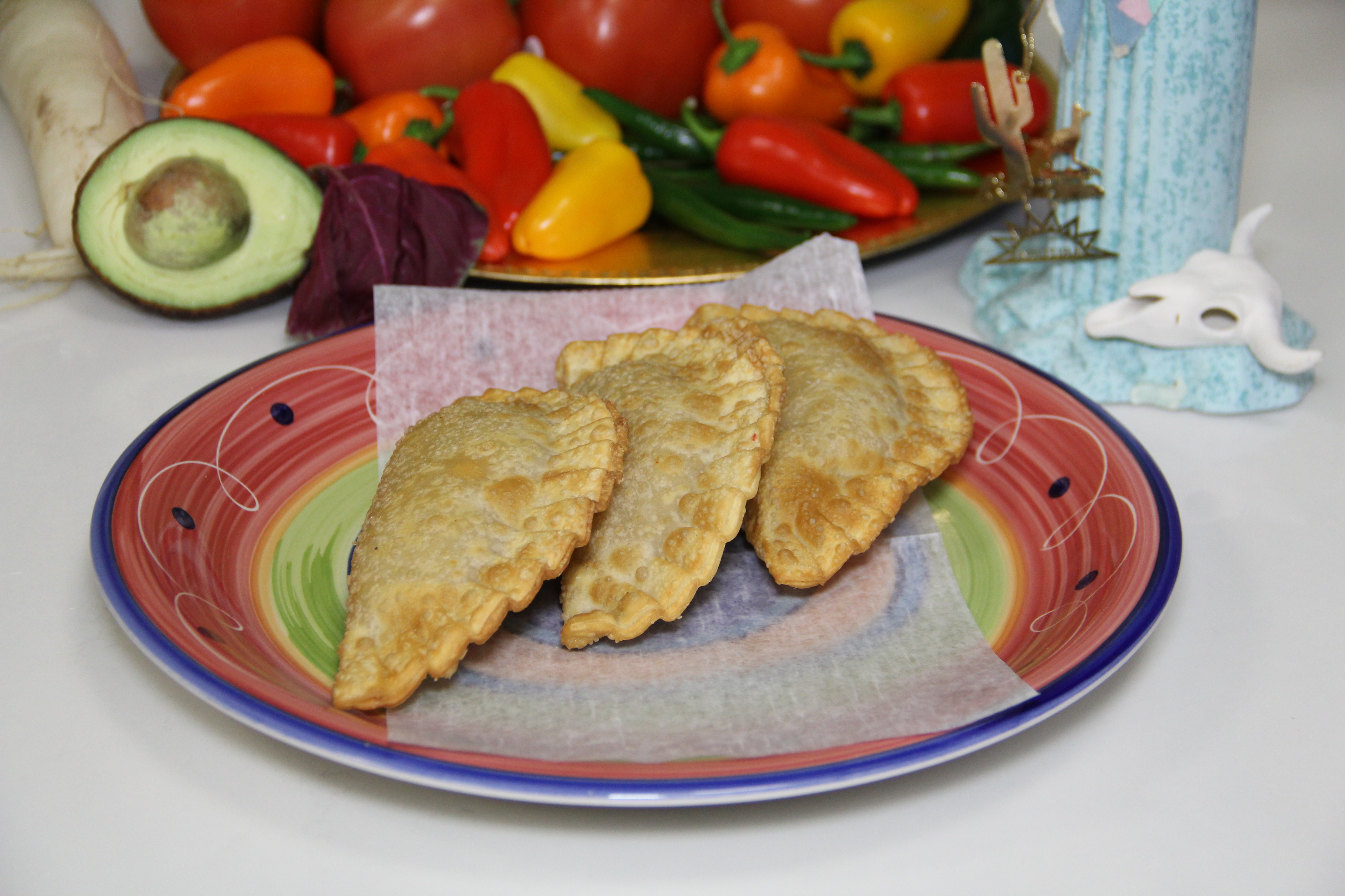 Order Chicken Empanada food online from Taco Perfectos store, Levittown on bringmethat.com
