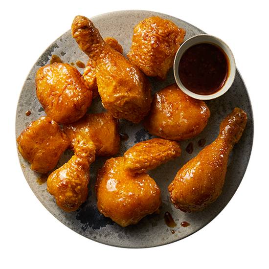 Order Soy Garlic Boneless food online from bb.q Chicken North Quincy, MA store, Quincy on bringmethat.com