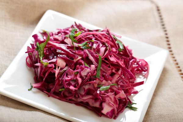 Order Cabbage Salad food online from Hummus Grill store, Philadelphia on bringmethat.com
