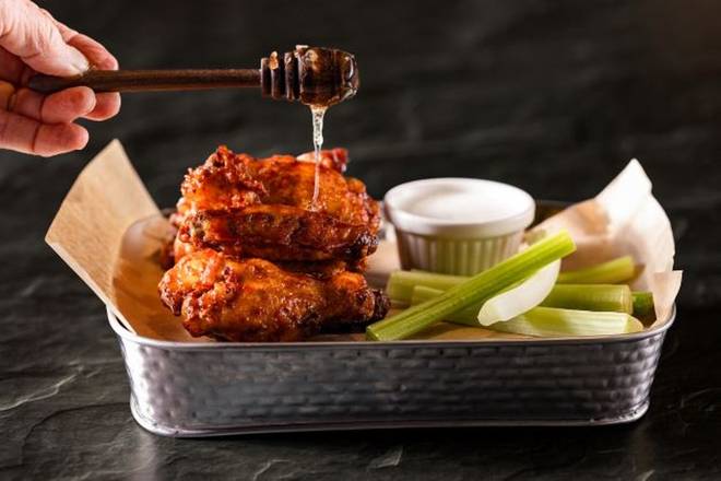 Order Honey Habanero Wings food online from Brixx Wood Fired Pizza store, Fort Mill on bringmethat.com