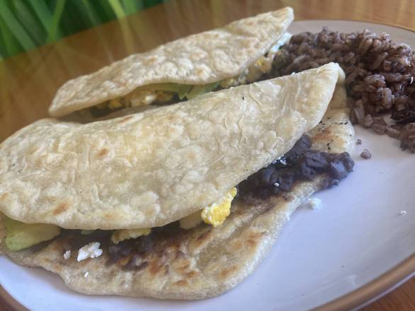 Order Baleadas food online from Quench Cafe & Juice Bar store, Stroudsburg on bringmethat.com