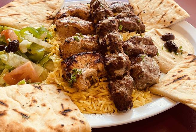 Order Mixed Grill food online from Shawarma King store, Seattle on bringmethat.com