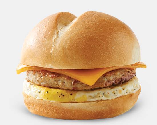 Order Chicken Apple Sausage, Egg & Cheddar food online from Caribou Coffee store, New Hope on bringmethat.com