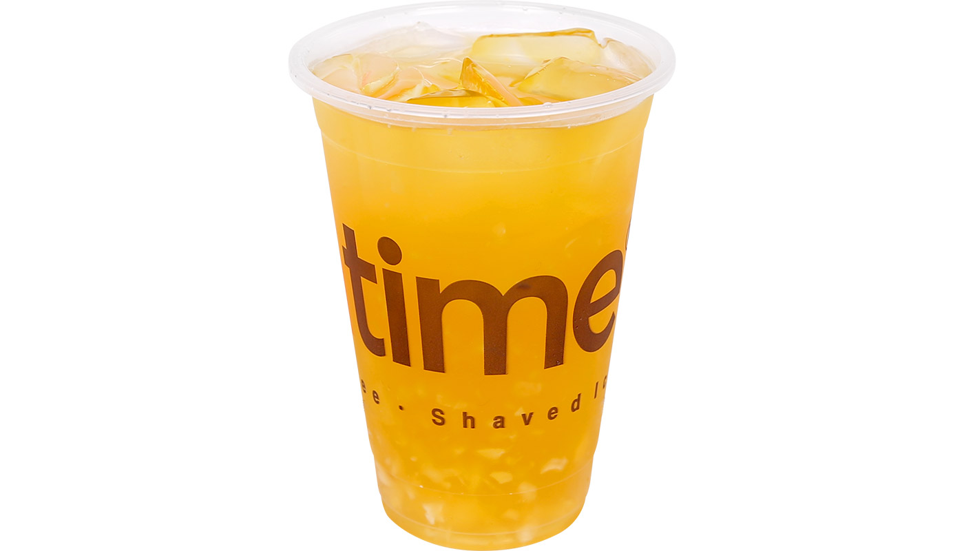 Order Peach Lychee Iced Tea food online from Boba Time store, Los Angeles on bringmethat.com