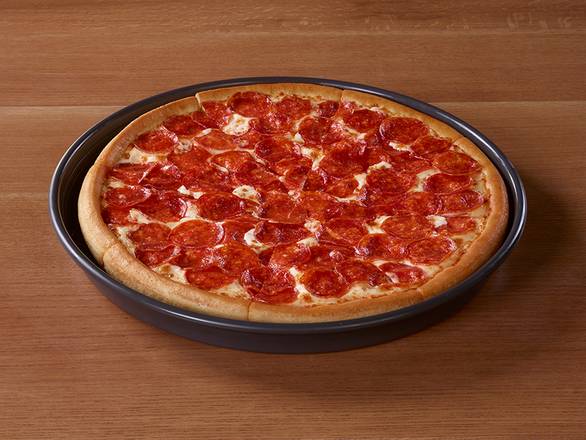 Order 14" Pepperoni Lover's® Pizza food online from Pizza Hut store, Los Lunas on bringmethat.com