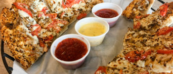 Order Greek Bread food online from Palio's Pizza store, Coppell on bringmethat.com
