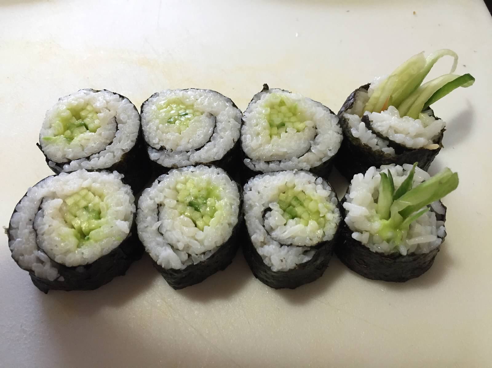 Order Cucumber Roll food online from Miso Japan store, Goshen on bringmethat.com