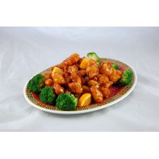 Order S3. Orange Chicken food online from Panda House store, DeKalb on bringmethat.com