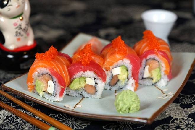 Order Fantastic Roll food online from Osaka sushi express & fresh fruit smoothies store, Chicago on bringmethat.com