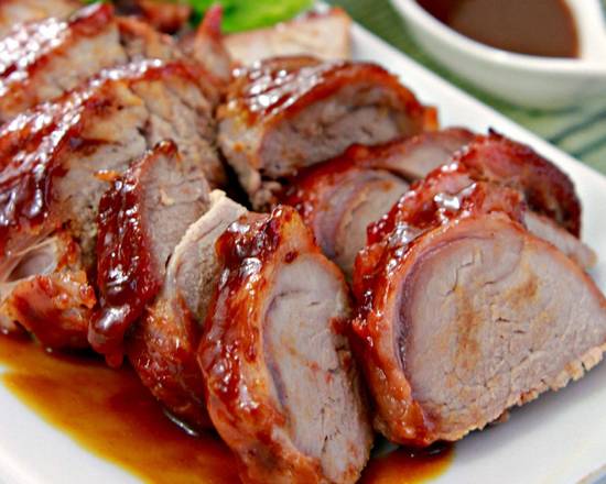 Order BBQ Pork food online from Mo's Asian Bistro store, Chicago on bringmethat.com