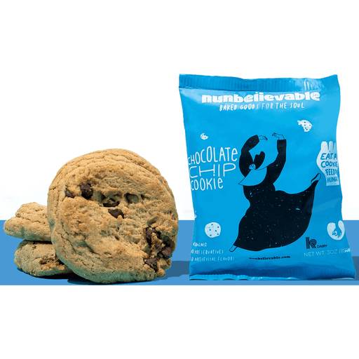 Order Nunbelievable Chocolate Chip Artisanal Cookie  (3 OZ) 140522 food online from Bevmo! store, Albany on bringmethat.com