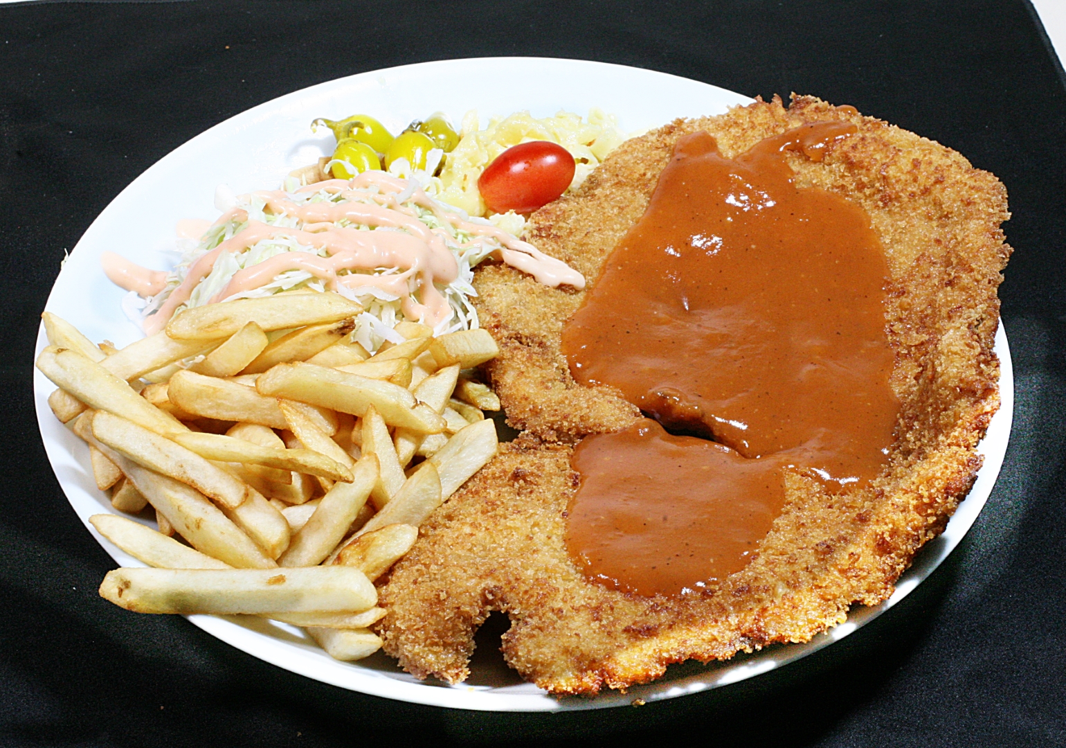 Order 7. French Pork Cutlet food online from Tonkatsu House store, Los Angeles on bringmethat.com