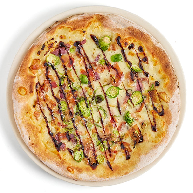 Order Brussels & Bacon Pizza food online from Modern Market store, Longmont on bringmethat.com