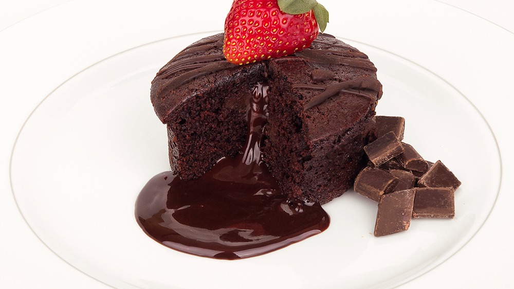 Order LAVA CAKE food online from Harbor Wings store, Ronkonkoma on bringmethat.com