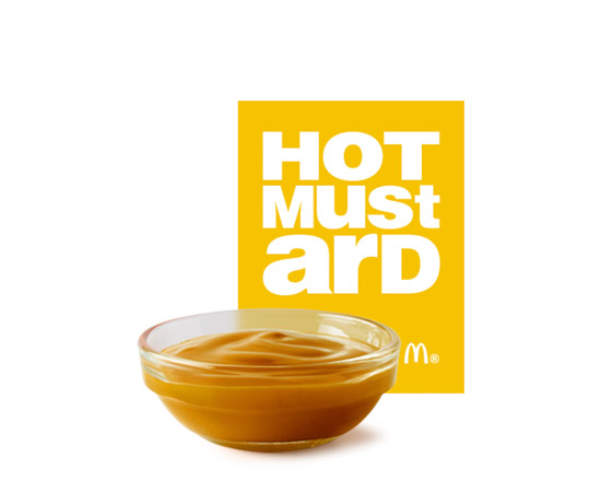 Order Hot Mustard Dipping Sauce food online from Mcdonald store, De Pere on bringmethat.com
