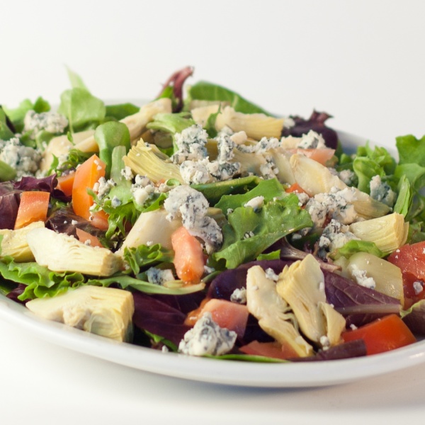 Order Mixed Green Salad food online from Two Guys From Italy store, Glendale on bringmethat.com