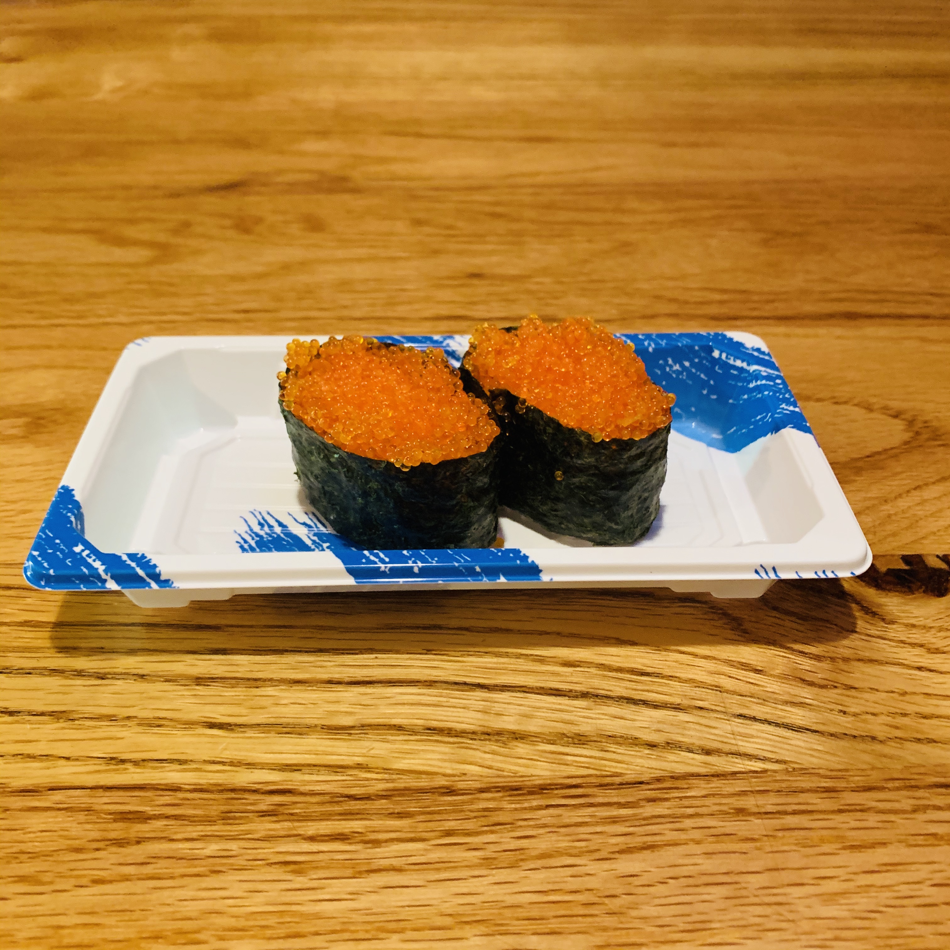 Order Tobiko Nigiri food online from Mura Dj Sushi store, San Francisco on bringmethat.com