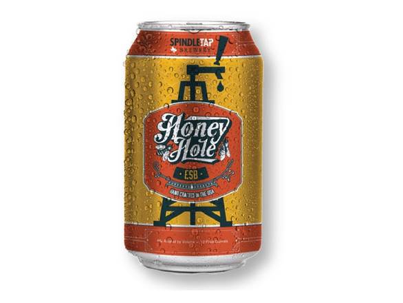 Order SpindleTap Honey Hole ESB - 6x 12oz Cans food online from Liquor Cabinet store, Houston on bringmethat.com