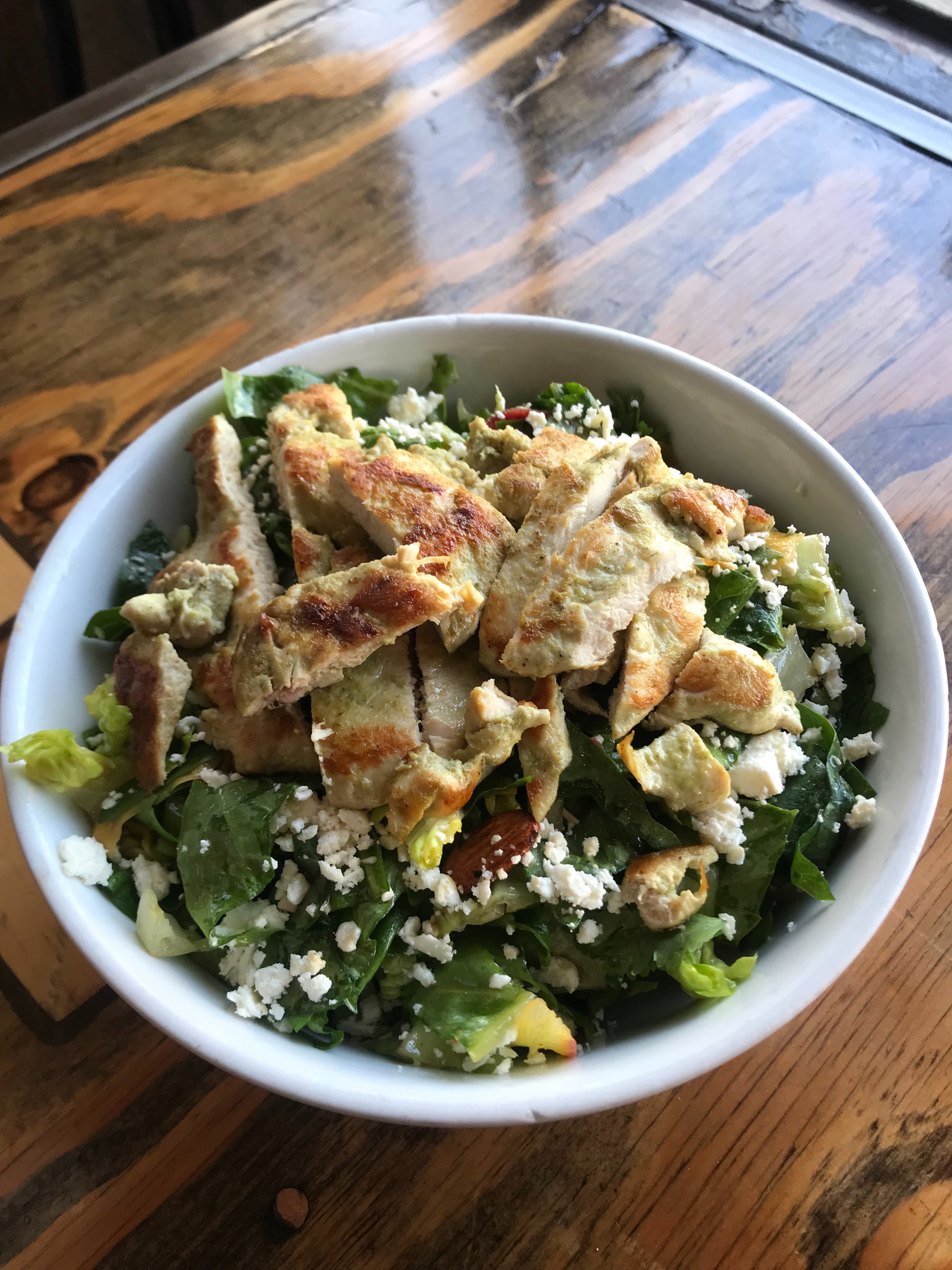 Order Rosemary Chicken Salad | Lunch food online from Paper or Plastik store, Los Angeles on bringmethat.com