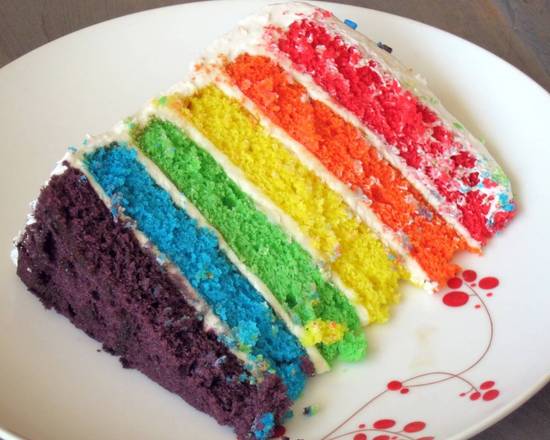 Order RANBOW CAKE food online from Casa Di Pizza store, Columbus on bringmethat.com