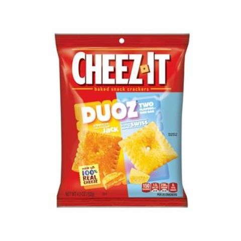 Order Cheez-It Duos Cheddar Swiss 4.3oz food online from 7-Eleven store, DeBary on bringmethat.com