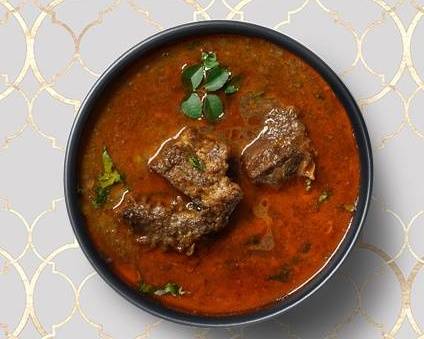 Order Classic Lamb Curry food online from Curry Villa store, Southern Pines on bringmethat.com