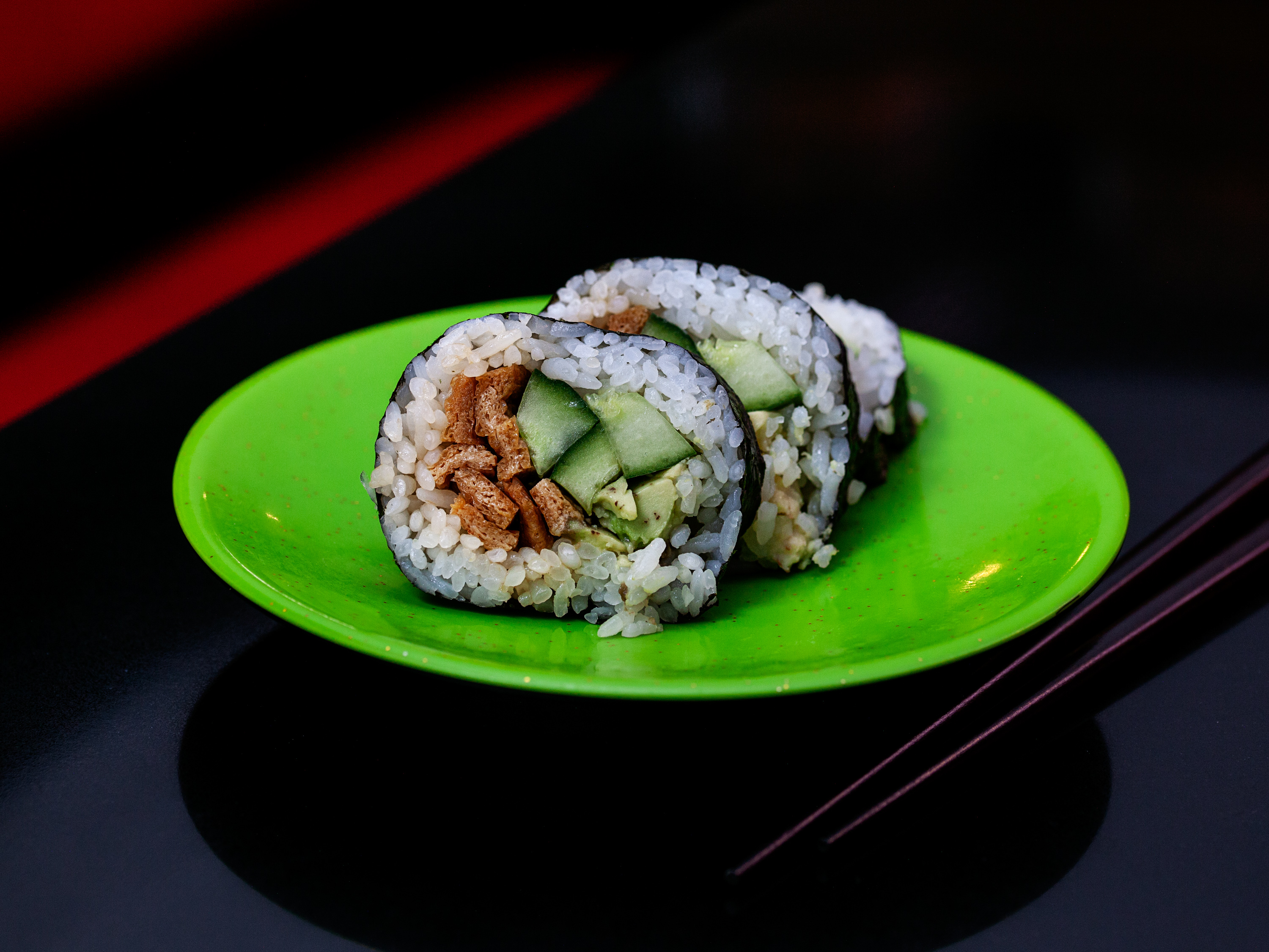 Order Veggie Roll food online from Sushi Chiyo store, Clark County on bringmethat.com