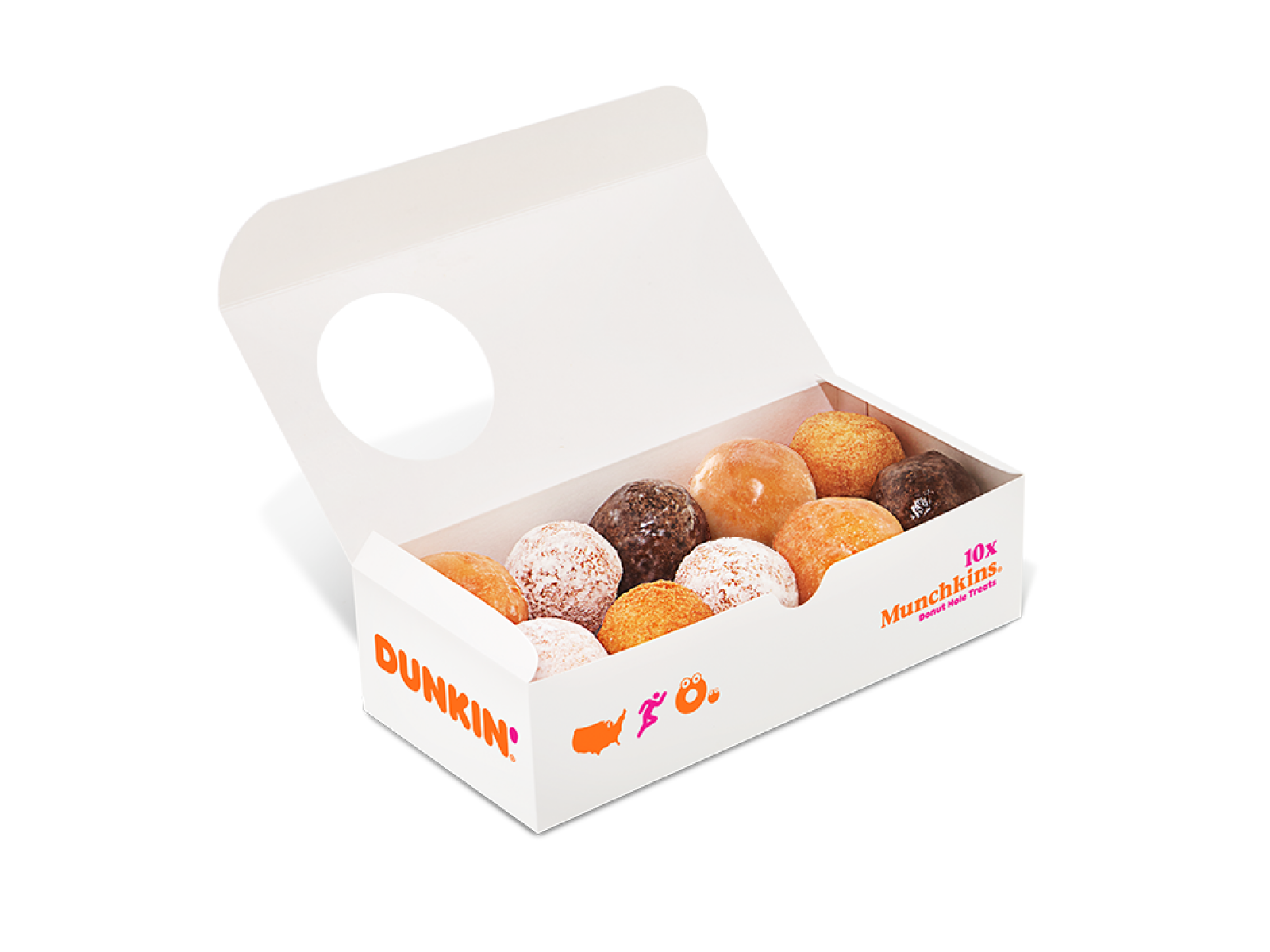 Order Munchkins Donut Hole Treats food online from Dunkin store, Oakwood on bringmethat.com
