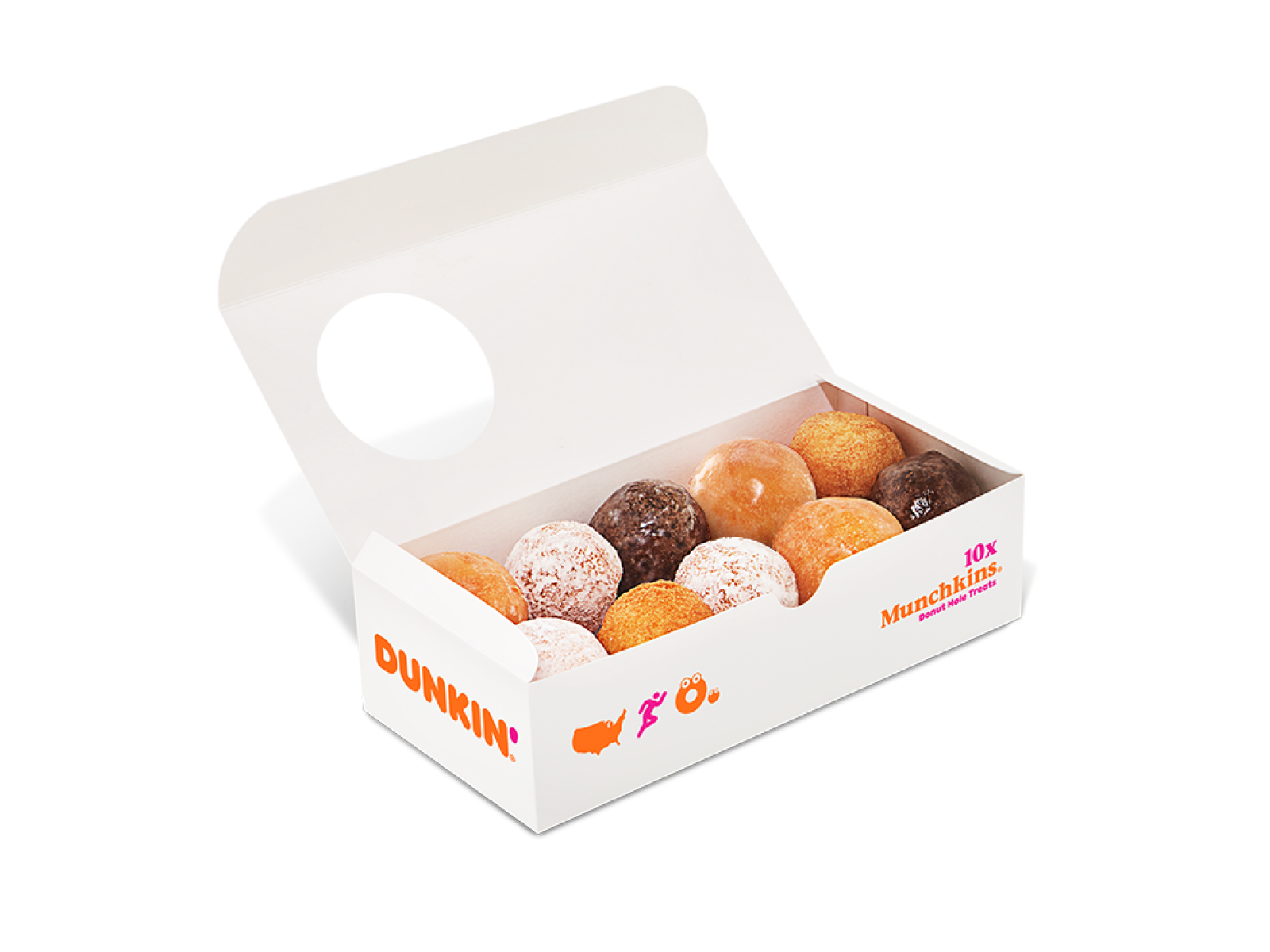 Order Munchkins Donut Hole Treats food online from Dunkin store, Pittsburgh on bringmethat.com