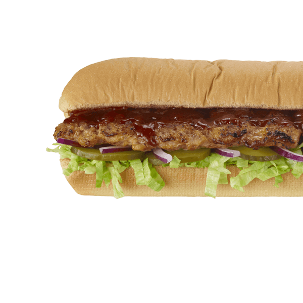 Order BBQ Rib food online from Subway store, New Haven on bringmethat.com